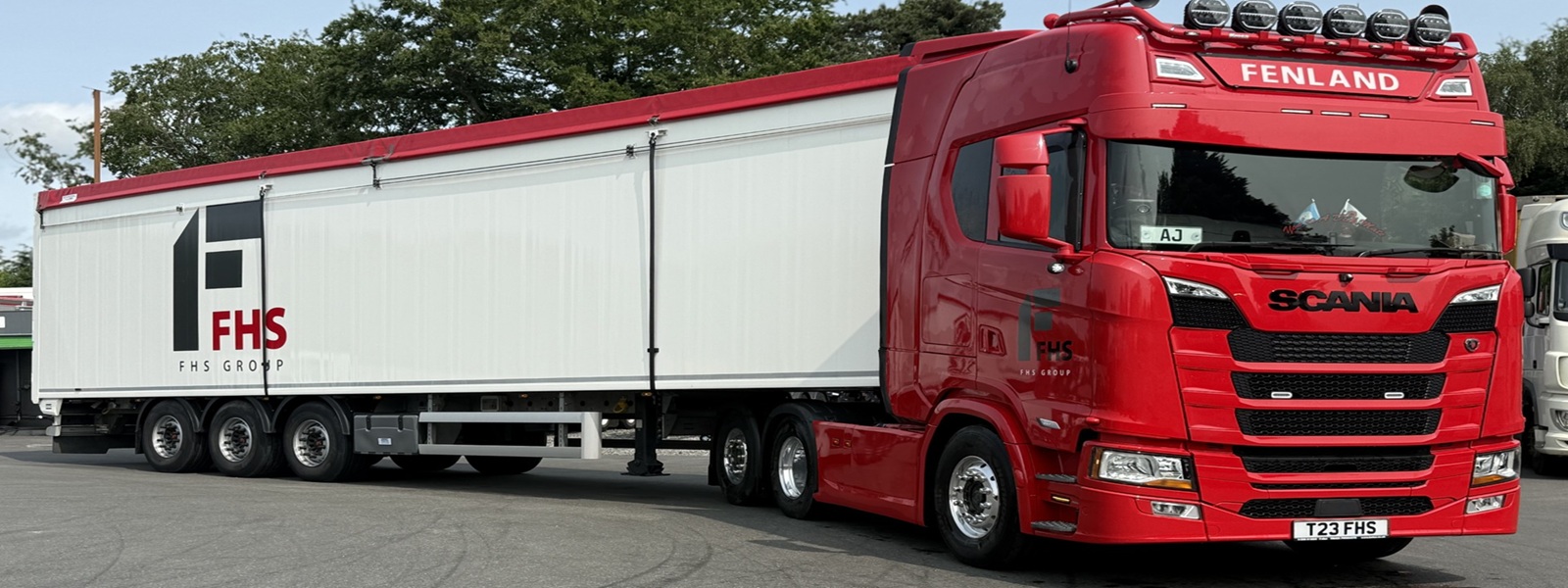 FHS Group streamlines fleet compliance and performance with integrated Webfleet technology