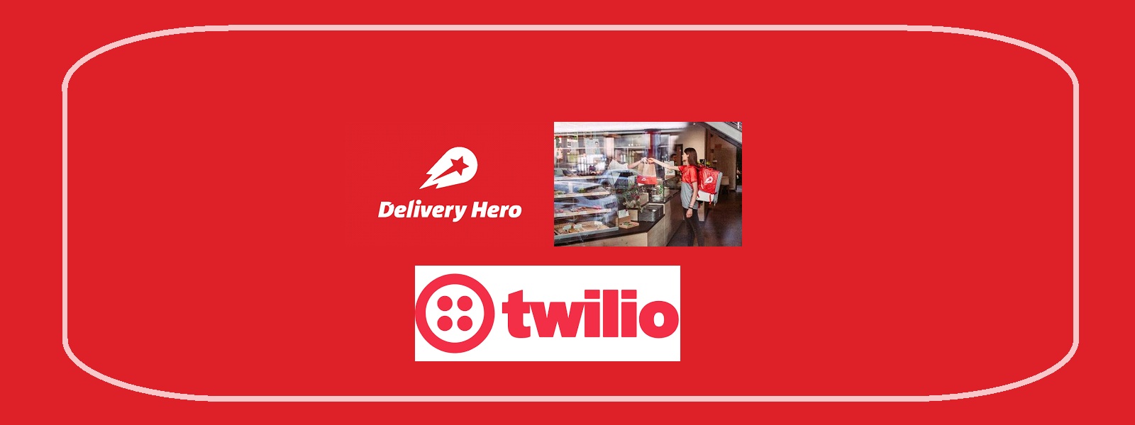 Delivery Hero cuts last-mile delivery friction by 60% using automated voice with Twilio