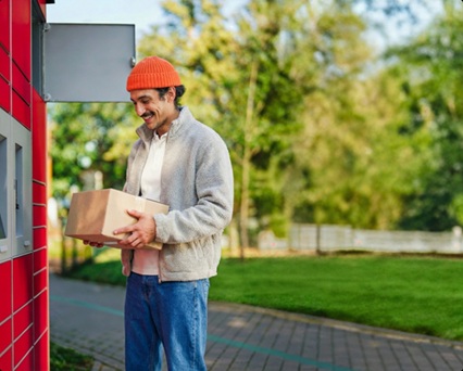DPD parcel delivery service