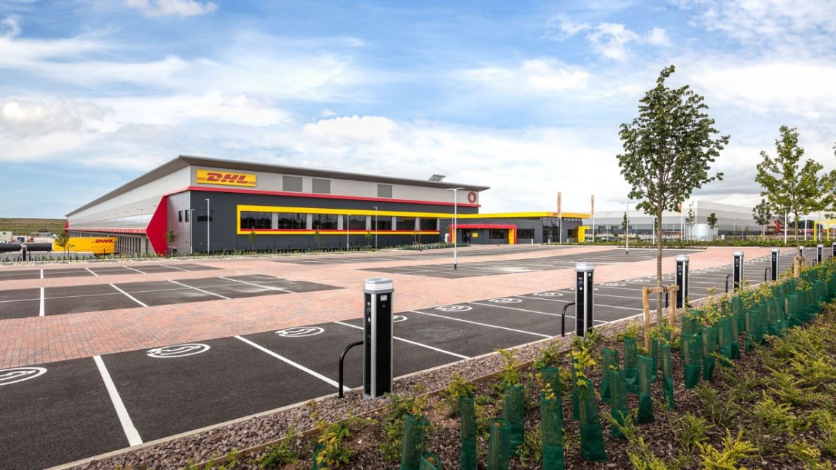DHL eCommerce Coventry hub exterior