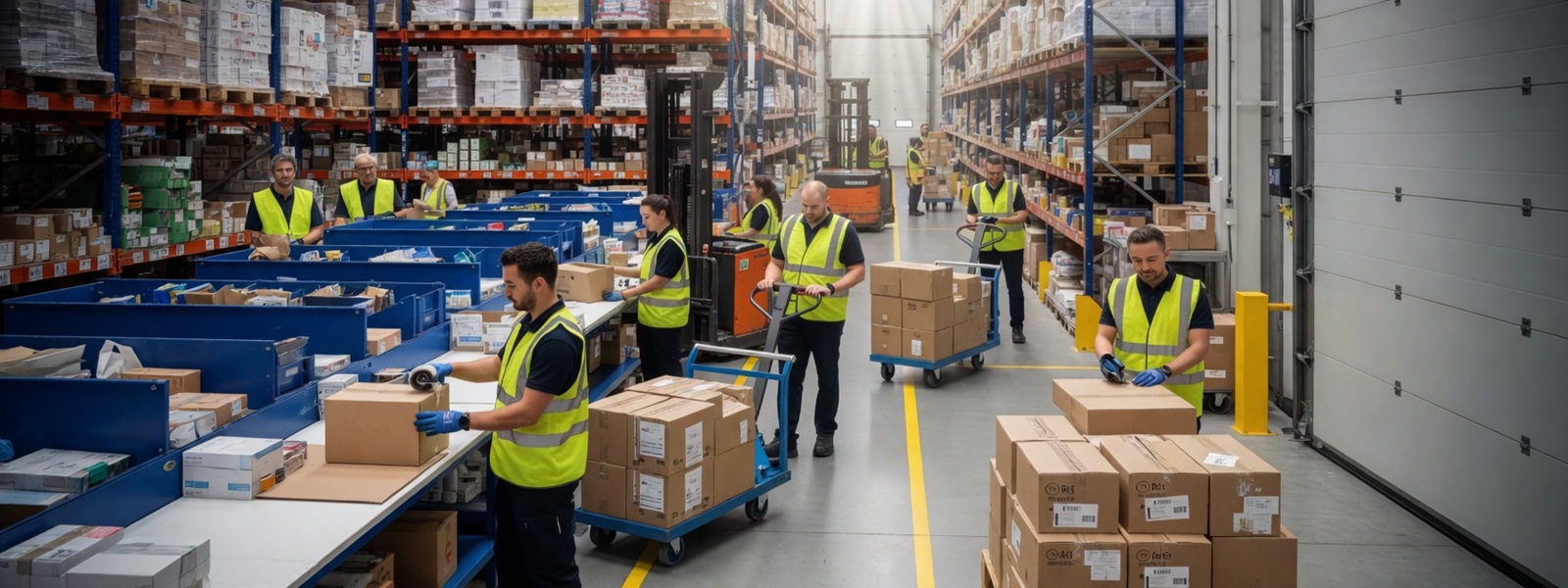 Parcelhub multi-carrier shipping platform