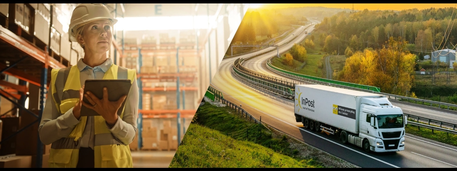 InPost parcel lockers and delivery network