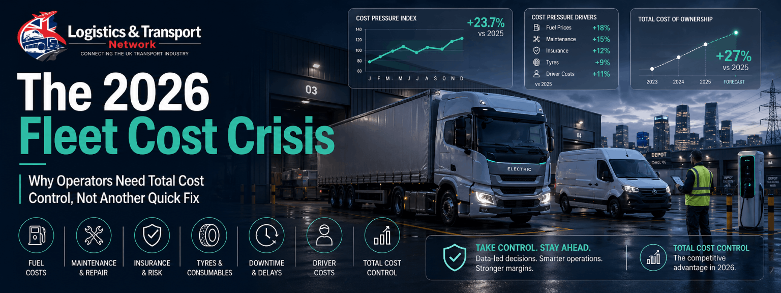 The 2026 Fleet Cost Crisis: Why Operators Need Total Cost Control, Not ...