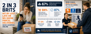 Lost, Late or No-Show Parcel Deliveries