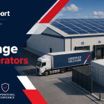 Solar PV and Battery Storage for Logistics Operators: Turning Site Energy Pressure into Long-Term Control