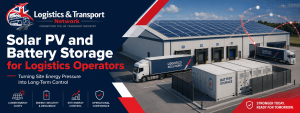 Solar PV and Battery Storage for Logistics Operators: Turning Site Energy Pressure into Long-Term Control