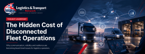 The Hidden Cost of Disconnected Fleet Operations